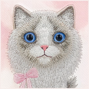 Nimmy Big Eyed Pet 2.0 Cat Ümbris jaoks iPhone 17 - Roosa