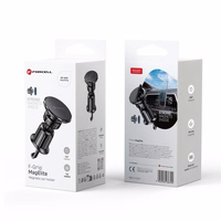 Magnetic car phone hoidja Forcell F-Grip MagElite air vent must