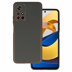 TEL PROTECT Luxury Ümbris jaoks Xiaomi Redmi Note 11 5G/Note 11S 5G/Poco M4 Pro 5G Graphite