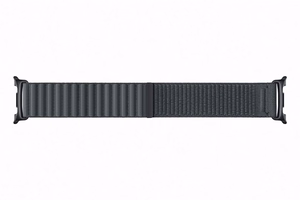 Samsung SVL33LK Fabric Band (M/L) kangast rihm Galaxy Watch9 ja Galaxy Watch8 kelladele, must