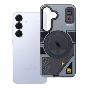Ümbris jaoks Samsung S25 Forcell F-Protect Levels Dual Layer 4D technology compatible with Magsafe Military Drop-Test cyber hall