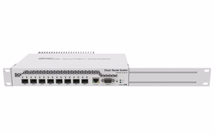 MIKROTIK CRS309-1G-8S+IN Коммутатор 1x1000Base-T 8xSFP+