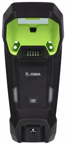 Zebra LI3678-SR – juhtmeta 1D käsivöötkoodiskanner, must/roheline