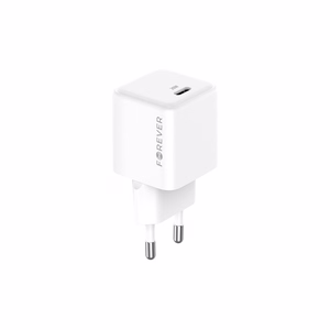 Forever TC-08-20C GaN PD laadija 1x USB-C 20W valge