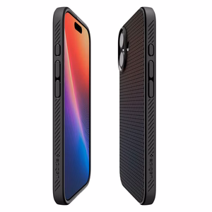 SPIGEN ümbris LIQUID AIR jaoks IPHONE 17 matt must