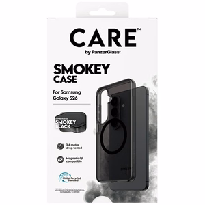 CARE by PanzerGlass Urban Explorer Smokey ümbris w. must Qi Samsung Galaxy S26 - must