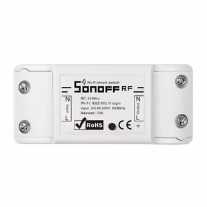 Sonoff RF R2 (NEW) Wi-Fi + RF 433 nutikas lüliti