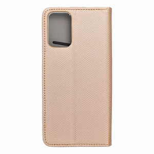 Flip case for Motorola G35 5G Smart Case Book gold