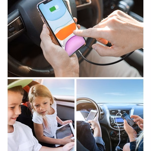 Joyroom car Laadija 2xPD + 2xQC3.0 72W 1.5m must (JR-CL05)