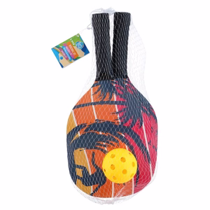 Eddy Toys 3-osaline pickleball'i komplekt reketite ja palliga