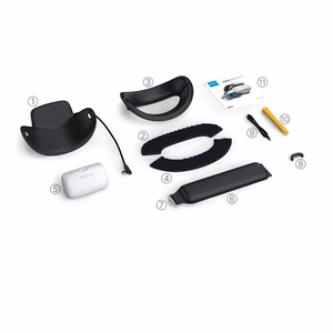 BoboVR P4U Head Strap with Battery for PICO 4 Ultra and Ultra Enterprise - White and Black