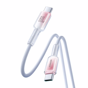 Kaabel USB-C USB-C Joyroom S-A42 60W 1.2m biały