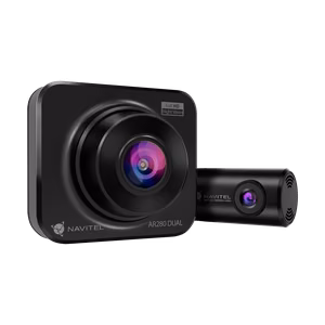 Navitel AR280 DUAL – Full HD autokaamera tagakaameraga