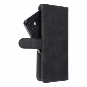 Universal book Ümbris COMMON size XL jaoks SAMSUNG A12 / A13 4G / A34 5G / A02s / XIAOMI Redmi 12 4G / 12C / NOTE 12 4G / 12 PRO 5G OPPO A53s / A72 / A92 must