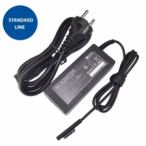 Tahvelarvuti toiteplokk Microsoft Surface 60W: 15V, 4A