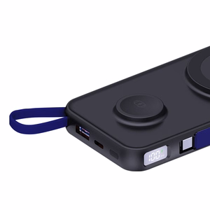 Powerbank 3mk PastelUp 10,000mAh 22.5W USB 1A1C - must
