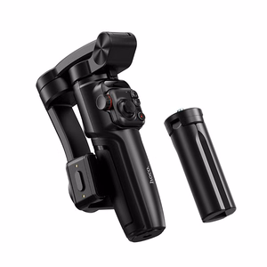 Gimbal 3-telje stabiliseerimise ja kaugjuhtimispuldiga Hoco K91 must