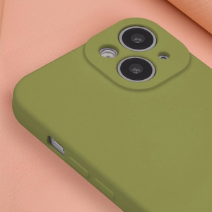 Silikoonist ümbris Xiaomi Redmi A3 4G (Global) oliivile