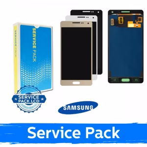 LCD ekraan Samsung A500 A5 2015 must (Service Pack)