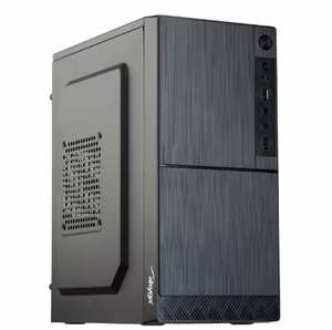 Akyga AK35BK arvutikorpus Micro Tower must