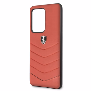 Ferrari Hardcase FEHQUHCS69RE S20 Ultra G988 punane/punane Heritage