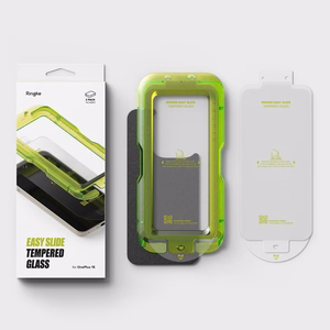 Ringke Easy Slide 2-pack karastatud klaas OnePlus 15 jaoks