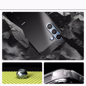 Spigen Tough Armor MagSafe ümbris jaoks Samsung Galaxy S25 - must