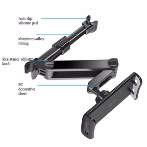 Blavec Car hoidja BH-18 to headrest (BH18-HRB) must