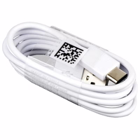 Samsung EP-DN930CWE USB-A - USB-C 3A Kaabel 1.2m (Bulk - replacement packaging) - valge
