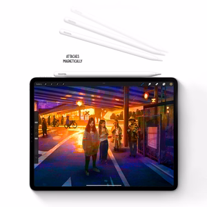 Joyroom JR-X15 active stylus 130mAh USB-C - white