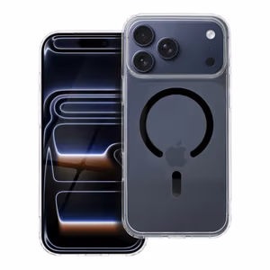 Drop Glue Colorful Ring Mag Cover compatible with MagSafe jaoks IPHONE 17 Pro Max must