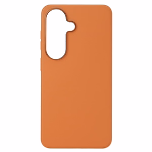 Liavec Silky ümbris metallist kaamera raamiga Samsung Galaxy S26 jaoks oranž