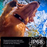 Spigen Tough Armor Pet Collar AirTag 1/2 Ümbris - Must