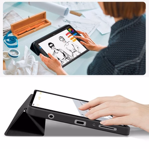 TechProtect SmartÜmbris Ümbris jaoks Samsung Galaxy Tab A9 / A11 8.7 X110 / X115 / X133 / X135 - must