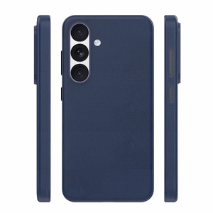 Etteri Elegant Mag ümbris for Samsung Galaxy S25 tumesinine