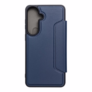 Flip case for Samsung S26 PLUS Razor Book blue