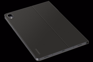 DX730UB тонкий чехол-книжка с клавиатурой Samsung Galaxy Tab S11, черный
