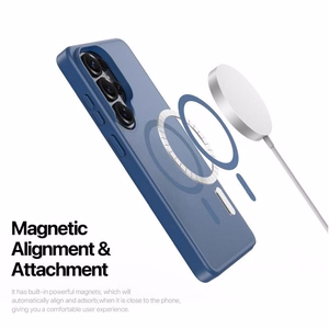 Case Dux Ducis Yind MagSafe Samsung S948 S26 Ultra dark blue