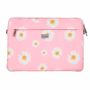 Wonder Sleeve Laptop 13-14 inches roosa daisies