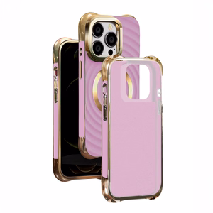 Circle Glam Mag ümbris jaoks iPhone 13 Pro 6,1" lilla
