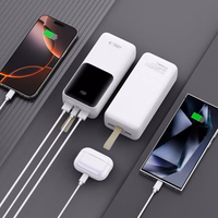 Powerbank Tech-Protect PB03 30000mAh 22.5W - valge