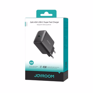 Laadija Joyroom JR-TCG13 45W GaN USB-C must