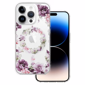 Tel Protect Flower Magsafe jaoks Iphone 11 design 6