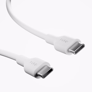 Puro Daily Prolite 45W USB-C USB-A Power Delivery Laadija koos USB-C Kaabel - valge