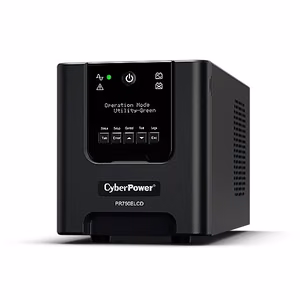 CyberPower PR750ELCD UPS interaktiivne 0.75 kVA 675 W 6 AC väljundit