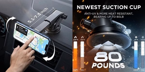 Magnetiline iminapaga telefonihoidik LISEN