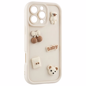 Ultra Trendy 3D ümbris iPhone 11 bear