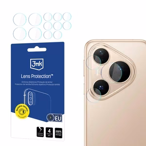 Huawei Pura 80 Pro – 3mk Lens Protection kaamera objektiivi kaitse