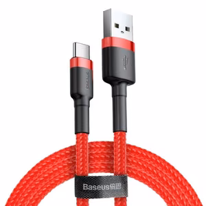 Baseus Cafule cable USB-C 2A 2m (Punane)