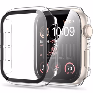 Tech-Protect Defense360 Ümbris jaoks Apple Watch 4 / 5 / 6 / SE (44mm) - läbipaistev